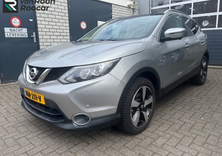 Nissan QASHQAI 2015