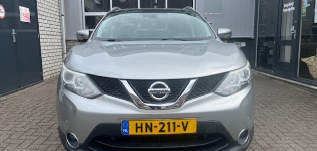 Nissan QASHQAI 2015