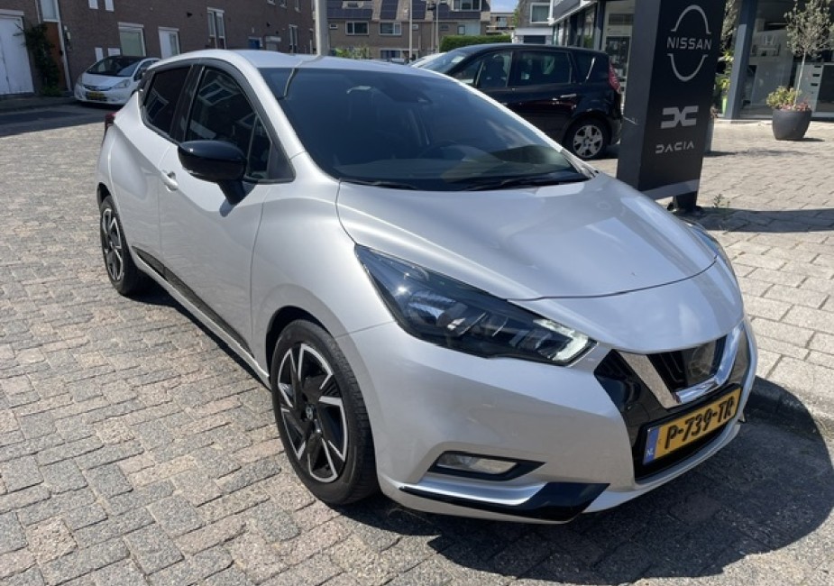 Nissan Micra 2022