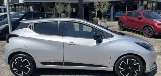 Nissan Micra 2022