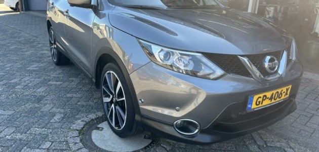 Nissan QASHQAI 2015