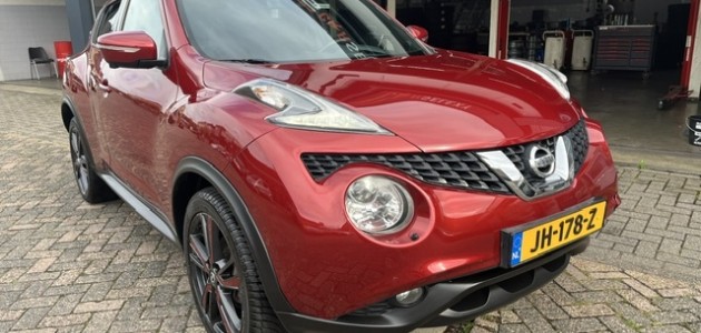 Nissan Juke 2016